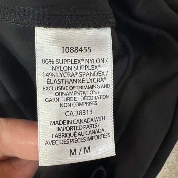 Tuff Athletics Women’s Yoga Crop Tight (M) Supper Confortable - Picture 3 of 7